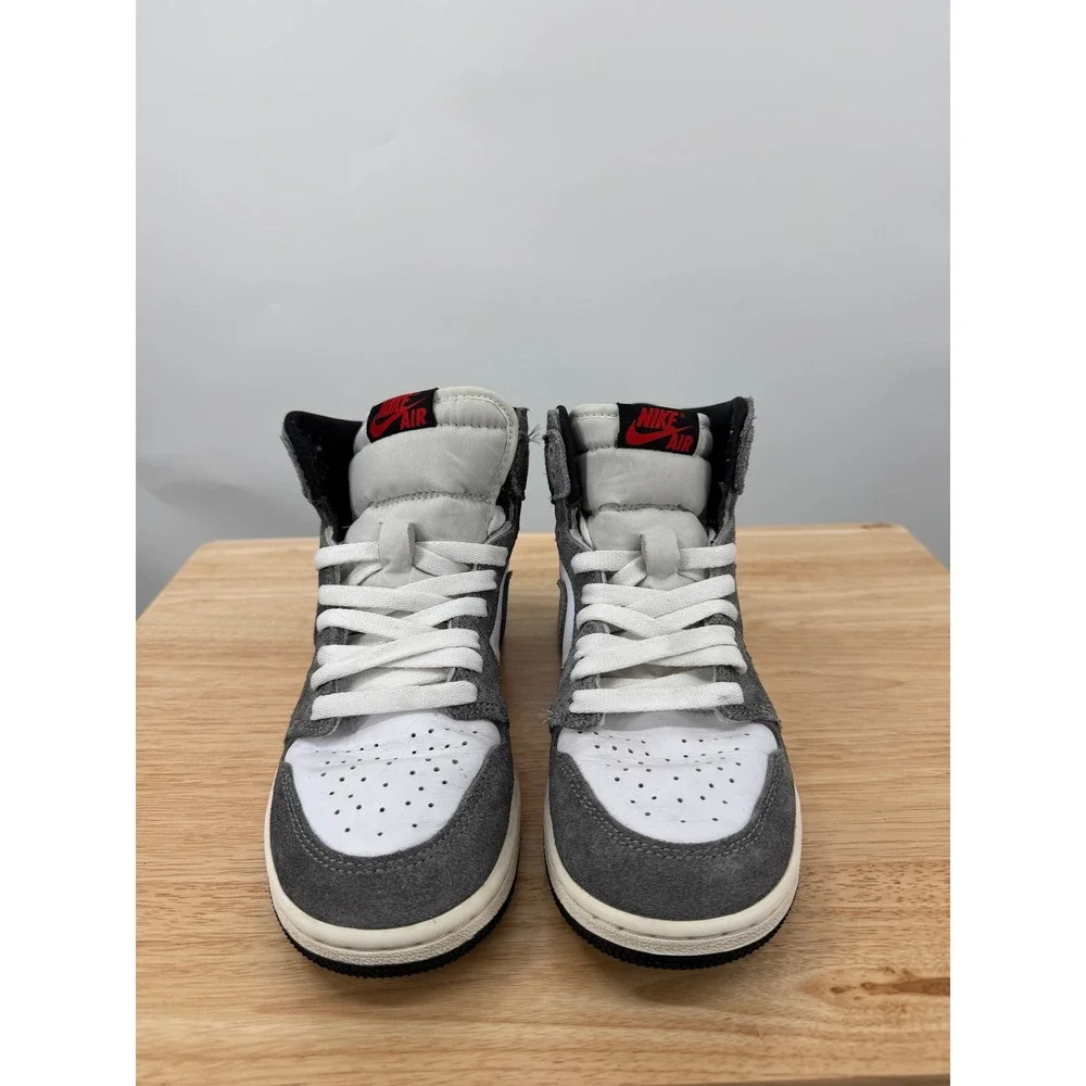 Nike Air Jordan 1 Retro High OG GS Washed Black Suede Sneaker Size 5Y FD1437-051